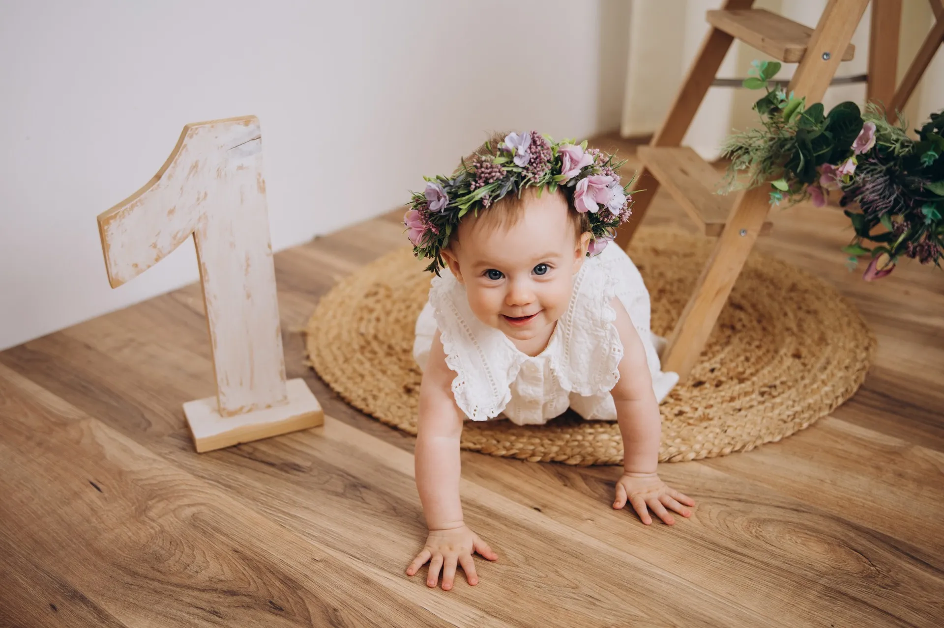 Sesja roczkowa Helenki