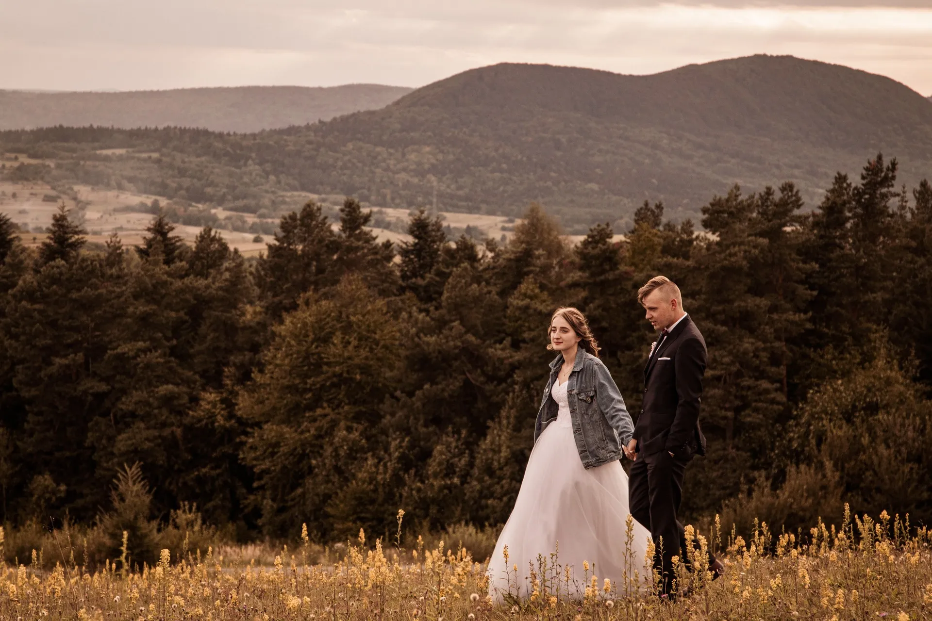 Sesja poślubna Weroniki i Kamila